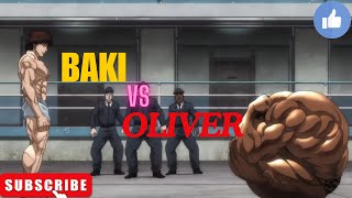 Baki Hanma vs Biscuit Oliva Full Fight Scene  Eng Dub bakiedit bakihanma yujiro fyp ytviral [upl. by Eph]