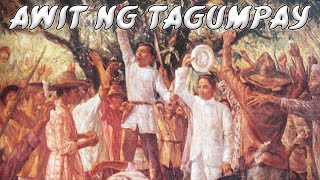 Awit ng Tagumpay Philippine Anticolonialist Song [upl. by Aiekam]