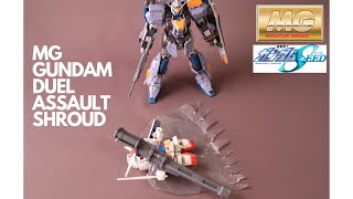 MG Duel Gundam Assault Shroud [upl. by Ednutey805]