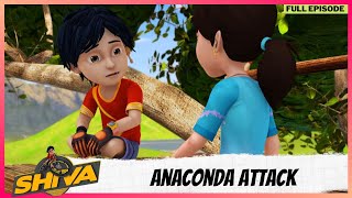 Shiva  शिवा  Full Episode  Anaconda Attack [upl. by Berne]