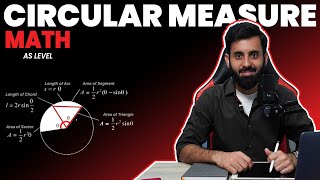 AS Level  Math P1  Circular Measure  Past Papers [upl. by Ricky880]