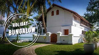 Officers Holiday Bungalow For Sri Lanka Naval Ship  Kalpitiya [upl. by Burkhard]