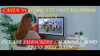 Catia V5 complete Installation guide 1000  working [upl. by Emmalynne948]