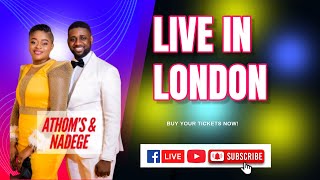 ATHOMS amp NADÈGE LIVE A LONDRES LE 30 NOV 2024 SPECIAL GOSPEL EXPLOSION [upl. by Sibie]