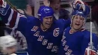 Mark Messier Guarantees Game 6 vs NJ Devils from 94 NY Rangers Road to Victory [upl. by Almeida]