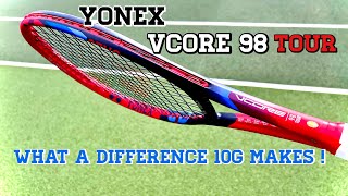 Yonex Vcore 98 Tour review [upl. by Drida]