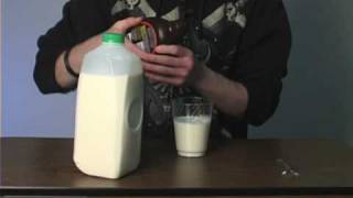 how to make chocolate milk [upl. by Mitchel]