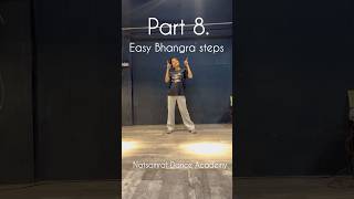 Part 8  Bhangra Dance Tutorial  Party Dance  Punjabi Dance  Dhol  Wedding Dance  Gitanjali [upl. by Aztinad]