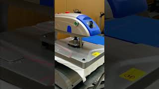 DoublePosition Heat Press for Clothing Graphics [upl. by Couture]