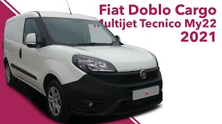 New Fiat Doblo Cargo Van [upl. by Marla957]