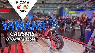 Yamaha Bu Sene Çalışmış 2024 Eicma Yamaha Standı [upl. by Annasiul]