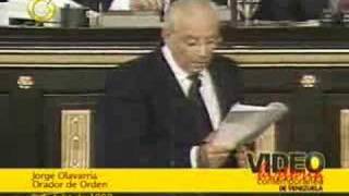 Discurso Profético de Jorge Olavarría  Julio 5 1999 36 [upl. by Nilre]