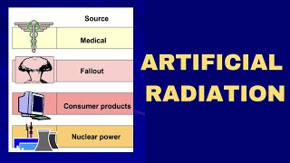 Artificial radiation  Radiotherapy Edutech  Radiation Physics [upl. by Caravette188]