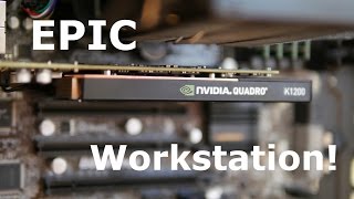 Epic and Cheap Workstation Build [upl. by Cawley926]