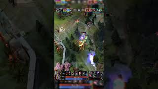 Silencer Destroy Enemy Double Rampage 🔥🔥 dota2 shorts rampage dota2highlights silencer [upl. by Asilehs]