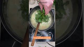 Olive Gardens Vegan Gnocchi Soup A MustTry shorts [upl. by Boyt]