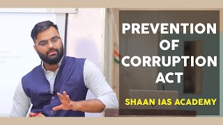 Prevention of corruption act 1988  a detailed analysis [upl. by Anoiuq]