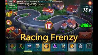 Lords Mobile  New Update Pagani Night Race Another 350 Fuel [upl. by Aeli]