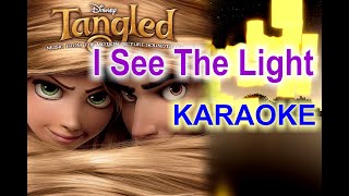 I See The Light  Instrumental  Lyrics  Karaoke [upl. by Adalard656]