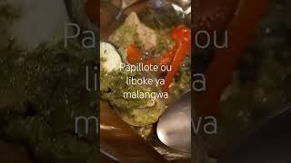 Papillote ou liboke ya malangwa avec Lucette Aline Grace télévision [upl. by Geoffrey]