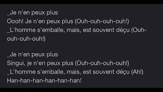 J’sui KO karaoké MarcAntoineOfficiel SinguilaOfficiel [upl. by Arundell]