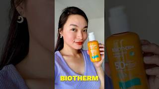 BIOTHERM WATERLOVER SUN MILK SPF 50 feat biotherm [upl. by Erich865]