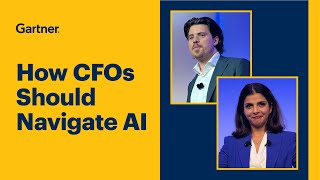 AI Success Depends on the CFO Not IT  Gartner Finance Keynote [upl. by Klute82]