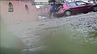 Flytipping caught on hidden camera [upl. by Notsirk996]