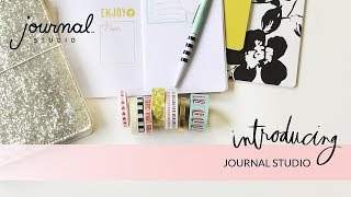 INTRODUCING JOURNAL STUDIO [upl. by Ailicec]