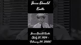 Don Knotts July 21 1924 – February 24 2006 shorts andygriffith tv sitcom funny [upl. by Mair139]