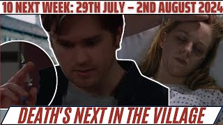 9 Emmerdale Spoilers for Next Week July 29th to August 2nd  Emmerdale spoilers [upl. by Rett]