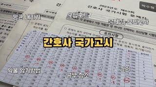 32 간호사 국가고시 공부방법  공부 기간 공부 장소 문제집 강의 약물 암기 벼락치기 [upl. by Orfinger223]