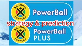 Powerball Powerball Plus South Africa Winning Strategy Strategy To Win Powerball Numbers [upl. by Ydaj]