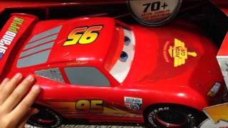 Cars 2 talking Lightning Mcqueen talking [upl. by Sevart518]