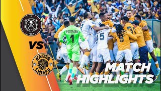 Highlights  Orlando Pirates vs Kaizer Chiefs  20222023 DStv Premiership [upl. by Yhtak]