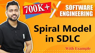 Spiral Model in Software Engineering  SDLC [upl. by Alor]