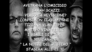 AVETRANA LOMICIDIO DI SARAH SCAZZI  VERSO LA REVISIONE  IN DIRETTA 18 OTTOBRE 2024 [upl. by Nashner]