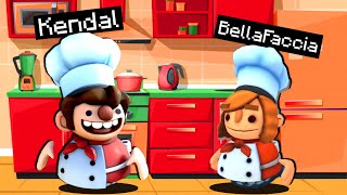 LAVORIAMO AL RISTORANTE SU OVERCOOKED 2  ITA BellaFaccia [upl. by Dhu]