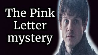 Did Stannis write the Pink Letter ASOIAF Theory [upl. by Cummine]