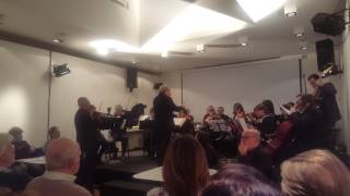 LOrchestra quotScarlatti per tuttiquot suona per Achab [upl. by Kcirederf]