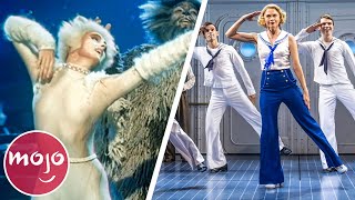 Top 30 Iconic Broadway Dance Numbers [upl. by Lednem]