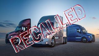 Trucking News  Major Truck Recall On Cascadias [upl. by Niffirg]