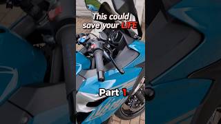 Life Saving Tip shortsfeed lifesavingtips motovlog learning [upl. by Nednarb]