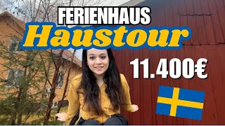 HAUSTOUR  Altes Ferienhaus in Nordschweden für 11400 € [upl. by Senskell788]