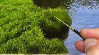 How to paint Long Grass [upl. by Cyrillus]