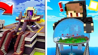 Craziest Survival Minecraft Bases 😱  PART 2 [upl. by Nitsud]