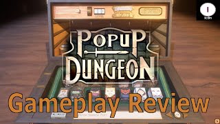 Popup Dungeon Gameplay Review  General Guide and Overview [upl. by Walworth]