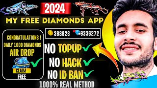 2024 Best Free Diamonds App 🔥  Free Fire Free Diamonds App  Earn Money Online  Jazzcash Easypaisa [upl. by Outlaw540]