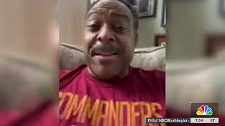 Leon Harris shares message from home as he recovers from surgery  NBC4 Washington [upl. by Bik]