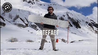 Borealis Artefact 2024 Snowboard Video Preview [upl. by Cila]